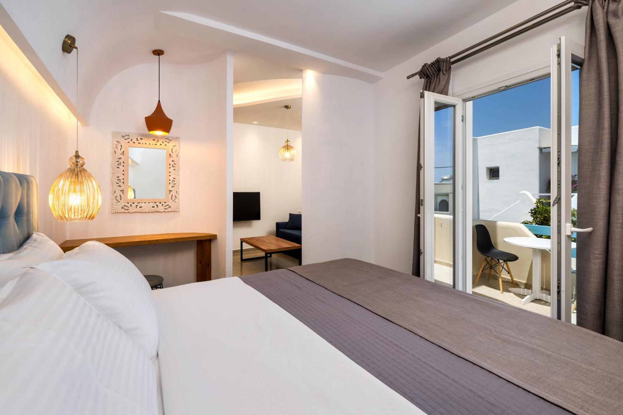 סנטוריני Alizea Villas & Suites מראה חיצוני תמונה