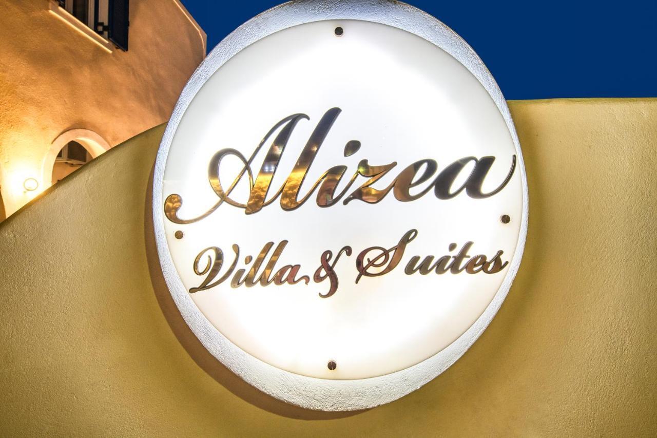 סנטוריני Alizea Villas & Suites מראה חיצוני תמונה